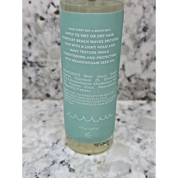 Fab‎ Fit Fun Everyday Beach Waves Spray Conditioning Texture Light Hold - Picture 4 of 6